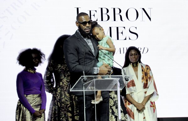 LeBron James says in Kaepernick reference I stand with Nike AP News